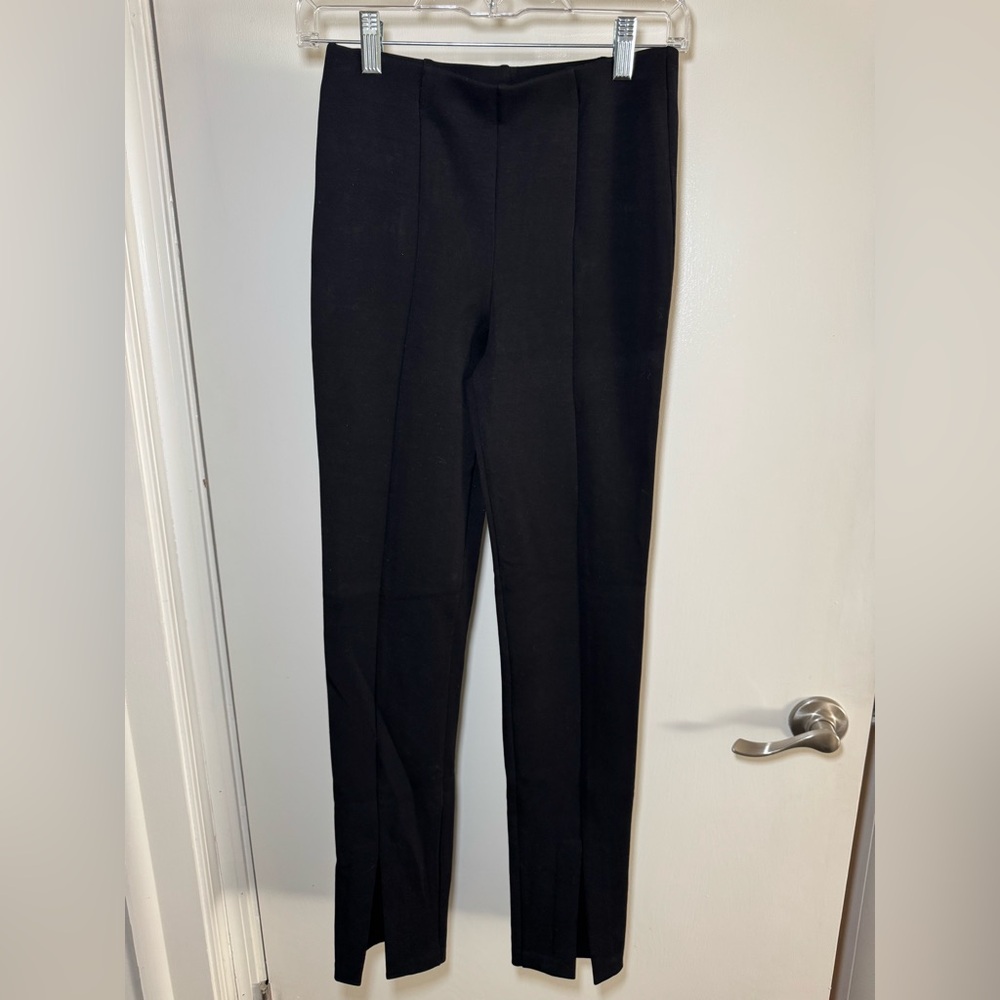 Black Slim Fit Pants